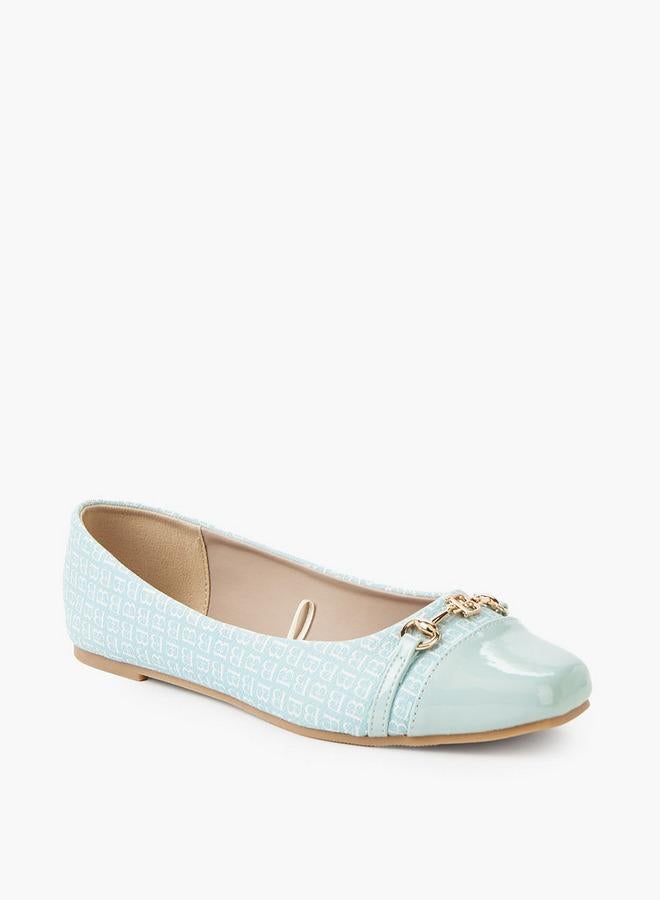 Flora Bella By Shoexpress Flora Bella Women Printed Ballerina Shoes - Image 2