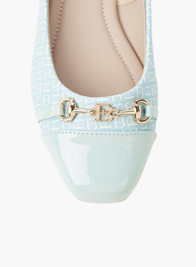 Flora Bella By Shoexpress Flora Bella Women Printed Ballerina Shoes - Image 5