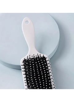 ORiTi Marble Air Cushion Brush for Men and Women - Massage Hair Comb for Wet and Dry Curly Hair - Soft and Gentle on Scalp - Perfect for Daily Use  - Image 2