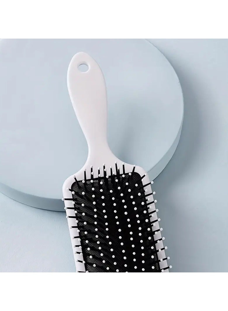 ORiTi Marble Air Cushion Brush for Men and Women - Massage Hair Comb for Wet and Dry Curly Hair - Soft and Gentle on Scalp - Perfect for Daily Use - Image 2