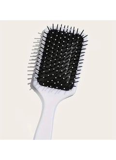 ORiTi Marble Air Cushion Brush for Men and Women - Massage Hair Comb for Wet and Dry Curly Hair - Soft and Gentle on Scalp - Perfect for Daily Use  - Image 5
