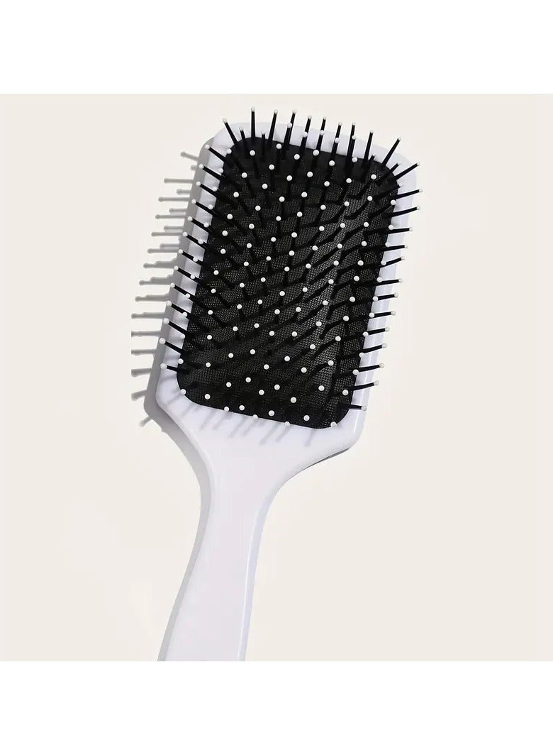 ORiTi Marble Air Cushion Brush for Men and Women - Massage Hair Comb for Wet and Dry Curly Hair - Soft and Gentle on Scalp - Perfect for Daily Use - Image 5