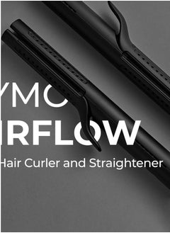 TYMO TYMO Airflow 2-in-1 Hair Curler & Straightener HC506 – Black  - Image 5