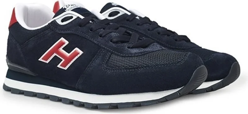 هامر جاك Peru Unisex Sneaker Casual Sports Shoes 19250 Navy Gray Red V8