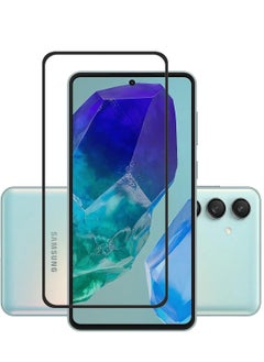 ماركة غير محددة واقي شاشة لهاتف Samsung Galaxy A55 وSamsung Galaxy A35 مصنوع من زجاج مقوى مقاوم للكسر ومضاد للخدش وشفاف عالي الدقة متوافق مع Samsung Galaxy A55 وSamsung Galaxy A35  - Image 1