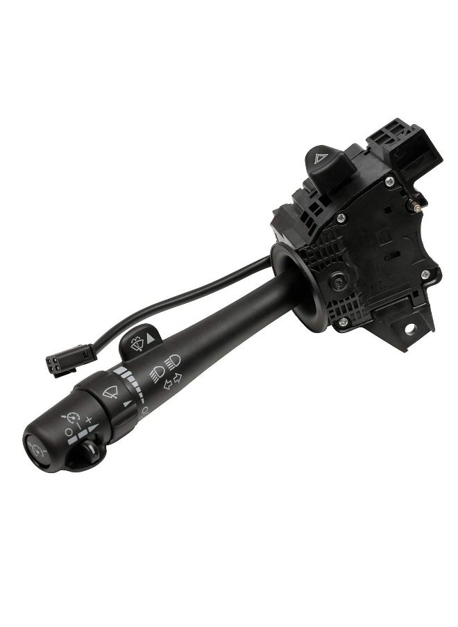 Generic - Turn Signal Switch Wiper Dimmer Combination Multi-Function Switch Replacement for 2002-2009 Chevy Silverado Tahoe GMC Envoy Sierra Yukon Buick, 2002-2009 Trailblazer Escalade Envoy Replaces OE 12450067, D6299A, SW3792 - Image 1