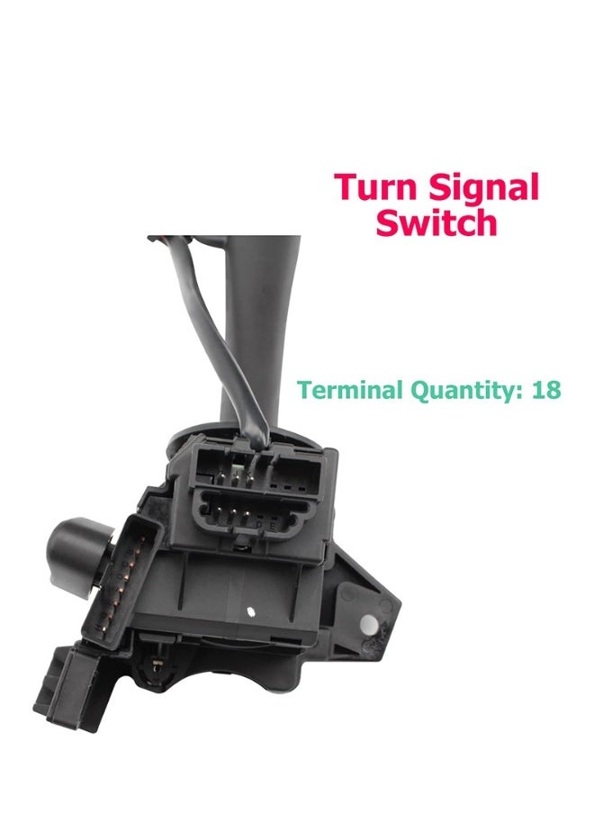 Generic - Turn Signal Switch Wiper Dimmer Combination Multi-Function Switch Replacement for 2002-2009 Chevy Silverado Tahoe GMC Envoy Sierra Yukon Buick, 2002-2009 Trailblazer Escalade Envoy Replaces OE 12450067, D6299A, SW3792 - Image 1
