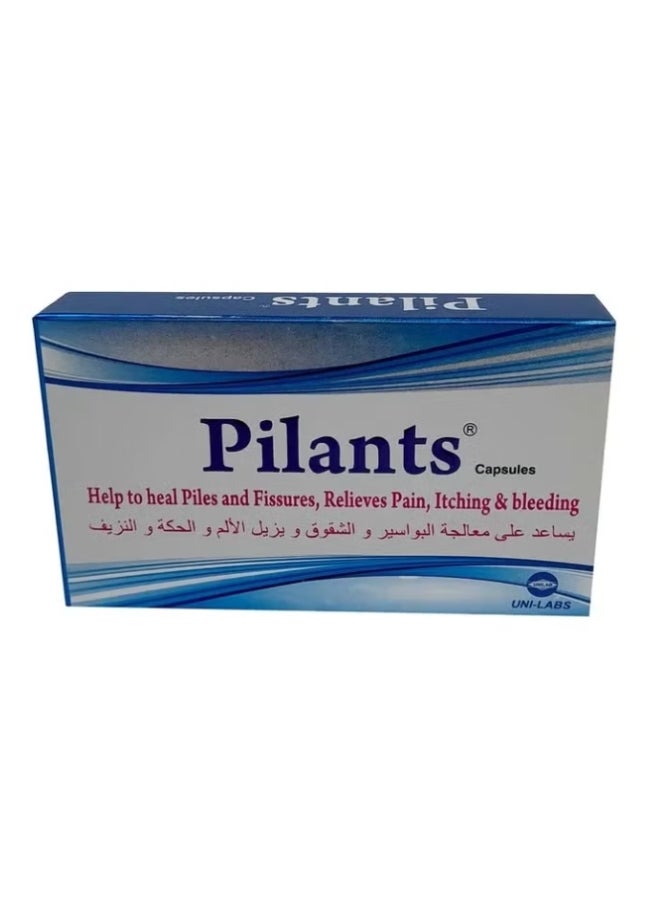 Unilab Pilants Capsules 30'S 