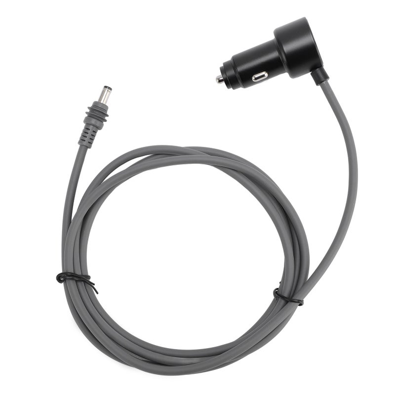 DC Car Power Cable 6.5ft 12V to 48V Water Resistant Plug and Play USB and Type C DC Charging 18AWG Cigar Lighter Cable for Dish Antenna - Image 1