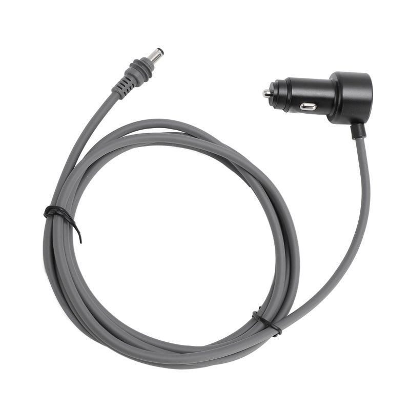 DC Car Power Cable 6.5ft 12V to 48V Water Resistant Plug and Play USB and Type C DC Charging 18AWG Cigar Lighter Cable for Dish Antenna - Image 4