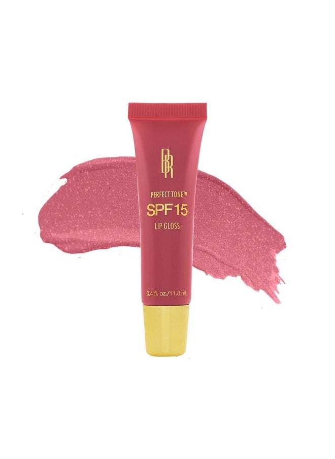 Black Radiance - Perfect Tone Spf 15 Lip Gloss Sultry Pink - Image 1
