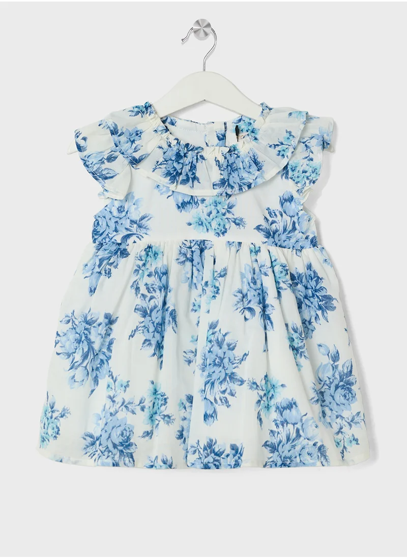 Ripples Girls Dress With Headband