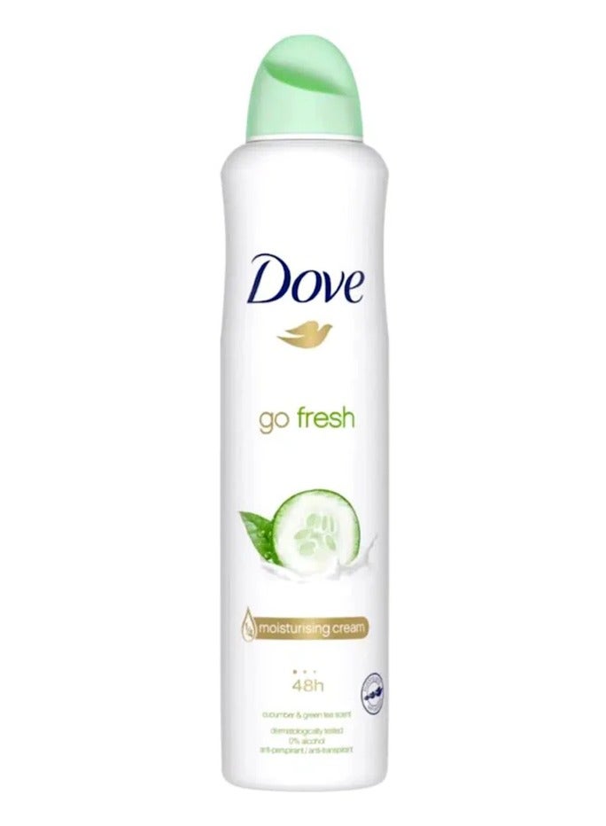 Go Fresh Cucumber & Green Tea Scent 250ml