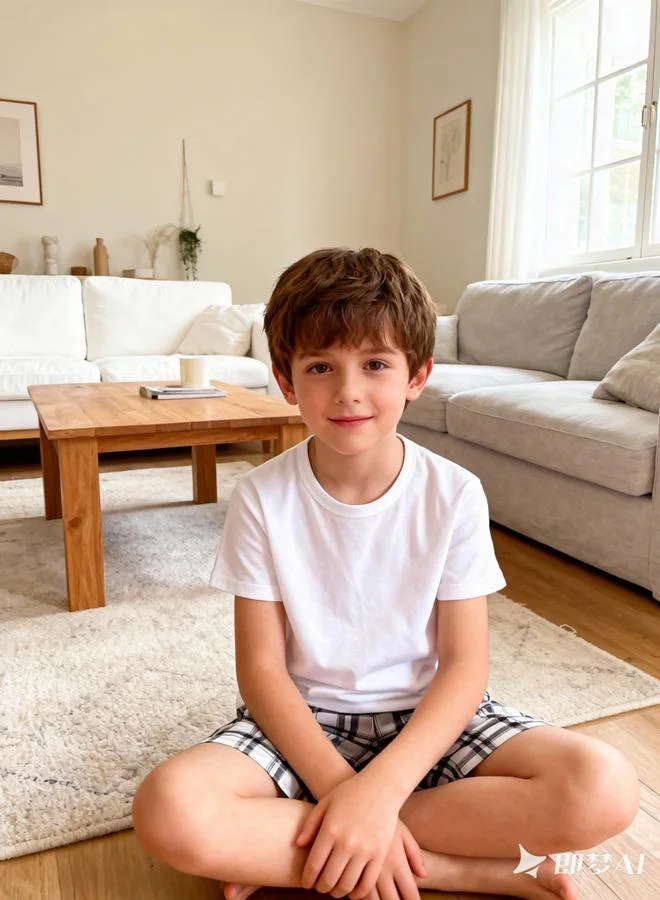 تايك تو مجموعة من بيجاما شورت وتيشيرت بأكمام قصيرة