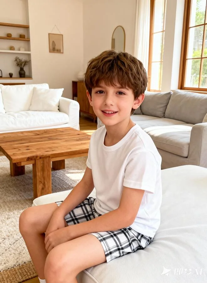 Take Two  Boys Short Sleeve T-Shirt And Shorts Pyjama Set for Men | Best Price UAE
