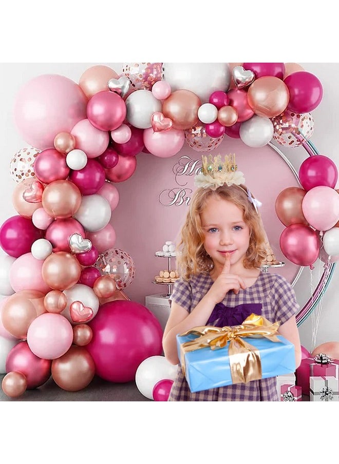 Ever Fairy - Girls Shiny Crown Hairband Princess Girl Crown Headband Wedding… (Gold B) - Image 1