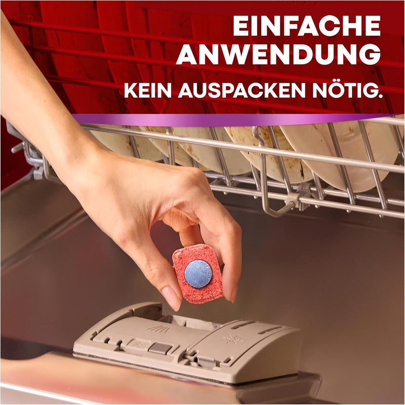 Somat All in 1 Extra Dishwasher Tablets (92 AW), Dishwasher Tablets for Radiantly Clean Dishes, Even in Low Temperature, Short & Eco Programs, Removes Crusted Items, Provides Brilliant Shine - Image 5
