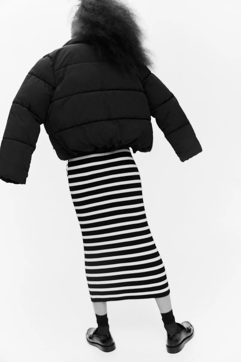 اتش اند ام Nylon Puffer Jacket