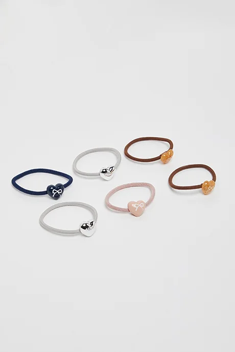 أر أند بي 6 Pack Ponytail Hairbands