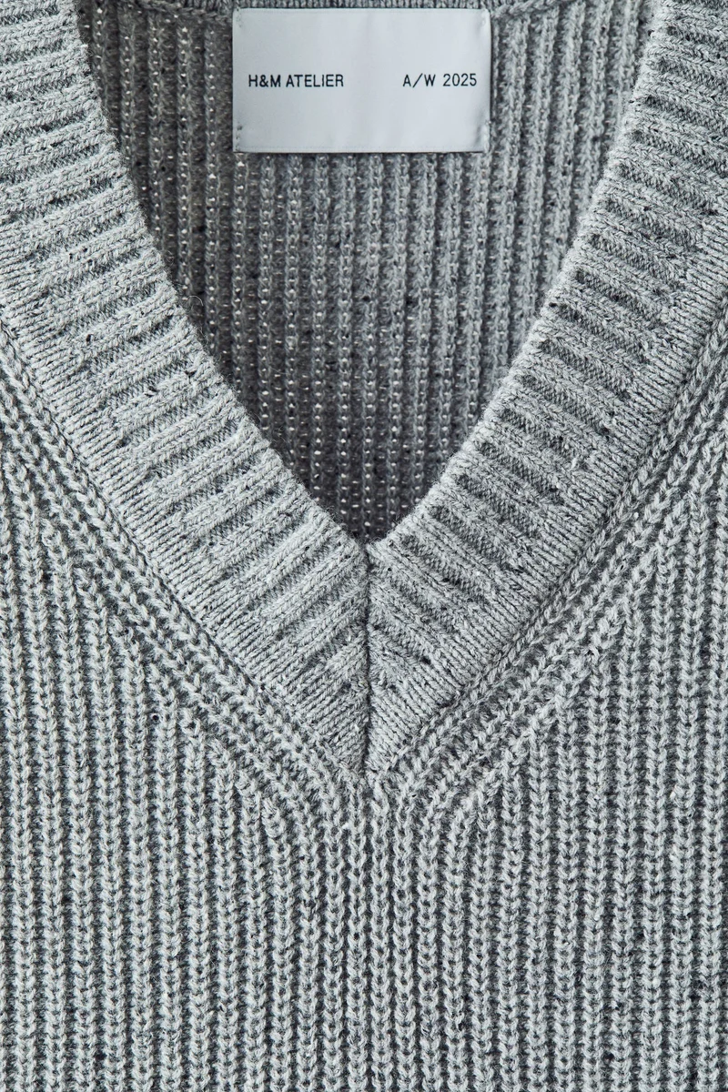 H&M  Wool-blend sweater vest for Men | Best Price UAE