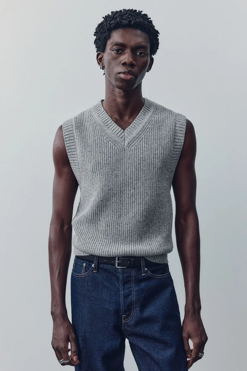 H&M Wool-blend sweater vest