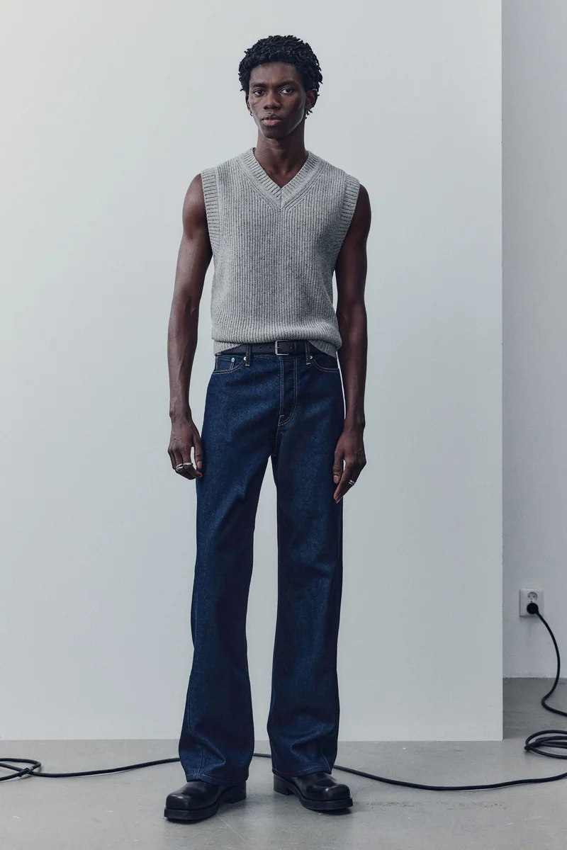 H&M Wool-blend sweater vest