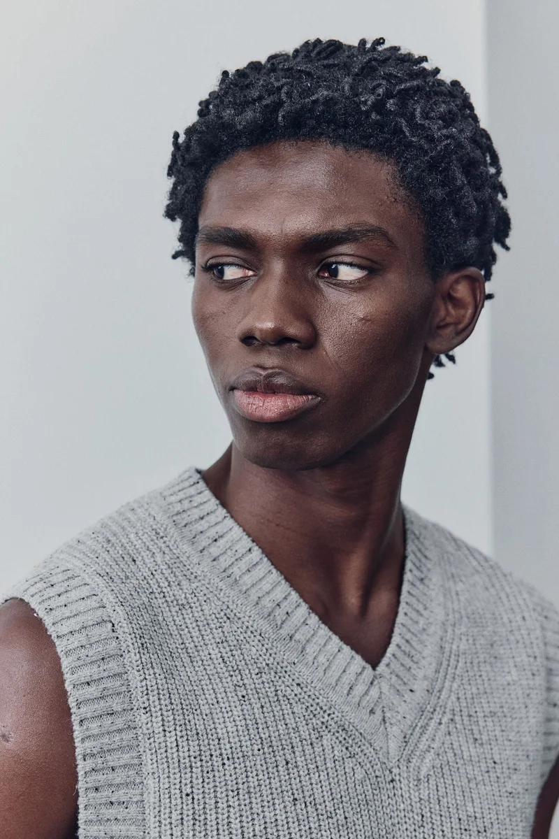 H&M  Wool-blend sweater vest for Men | Best Price UAE