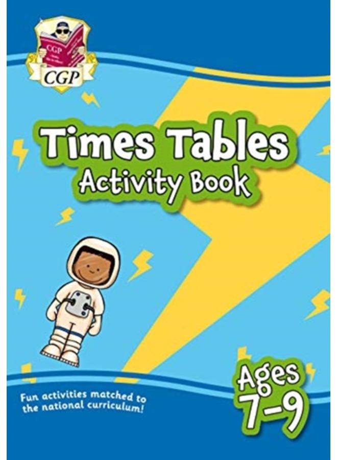Times Tables Activity Book for Ages 7-9
