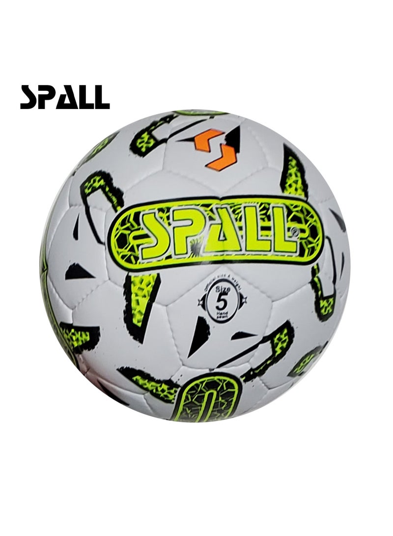 Spall Football Soccer Ball For Matches World Cup Best Indoor/Outdoor Water Proof Ball For Professional Training And Match Men And Women Youth And Adult - Image 1