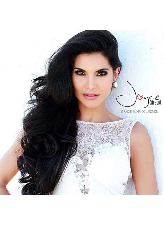 Miracle Elixir Collection - Iracle Elixir Collection Joyce Giraud Ultimate Hair Strength Keratin Therapy Shampoo Clinically Tested With Cynatine Ideal For Most Hair Types Tropical Scent 8 Fl. Oz. - Image 1