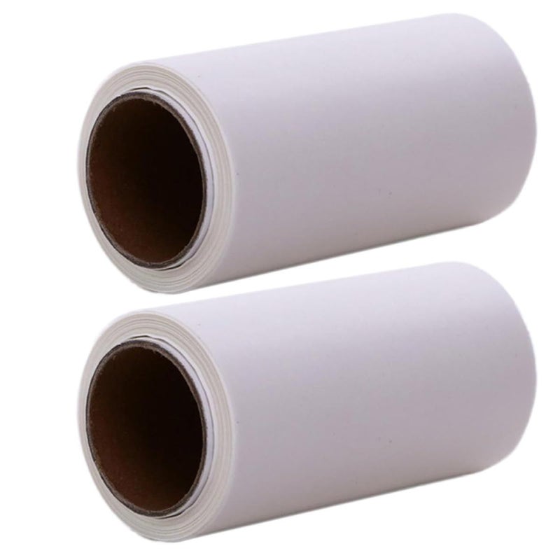Oilproof Baking Parchment Paper 2 Rolls 20 Meters Non Stick Oven Liner - Image 2