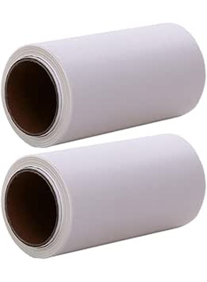 Oilproof Baking Parchment Paper 2 Rolls 20 Meters Non Stick Oven Liner - Image 1