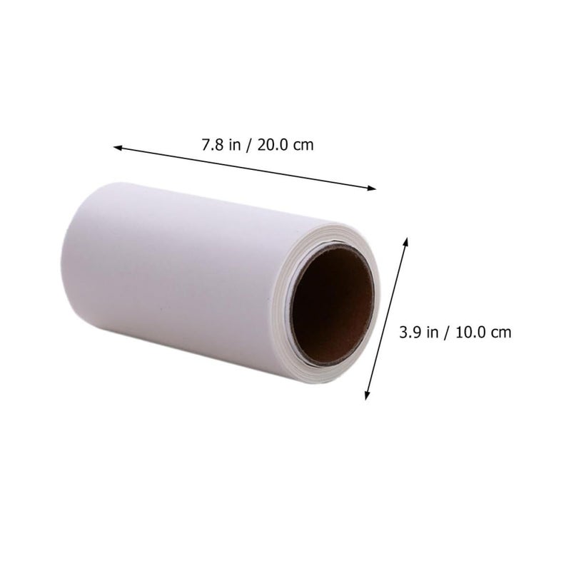Oilproof Baking Parchment Paper 2 Rolls 20 Meters Non Stick Oven Liner - Image 3
