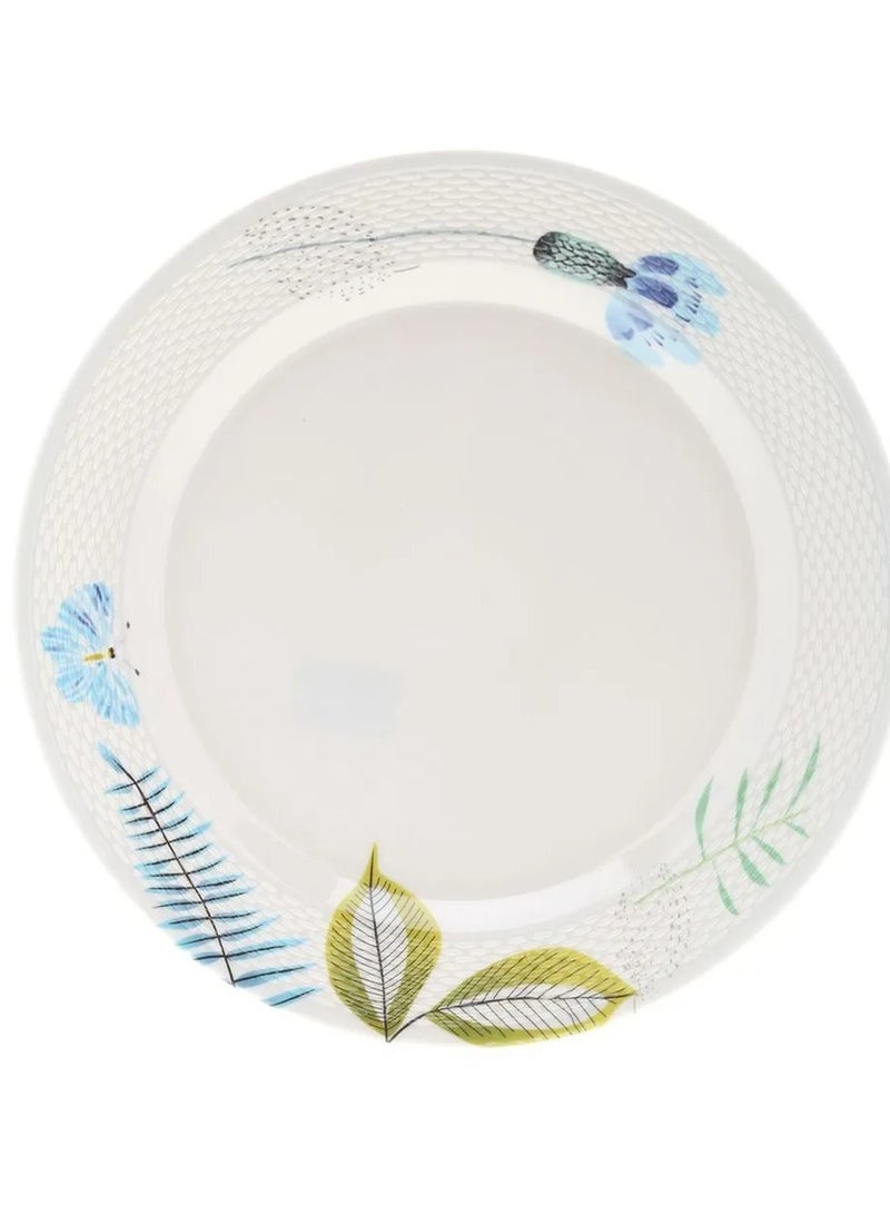 Abraj Melamine Dinner Plate TM19-390SQ (White) - Image 1