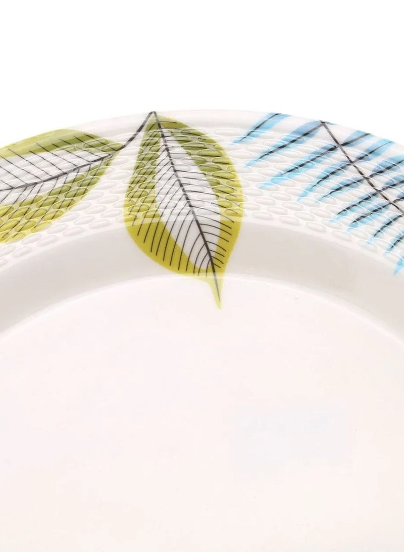 Abraj Melamine Dinner Plate TM19-390SQ (White) - Image 2