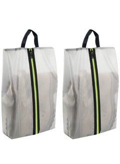 SYOSI Shoe Bags for Travel, Waterproof Dustproof Polyester Organizer Storage Tote Pouch with Zipper for Men and Women Portable Shoe Tote Bags for Travel and Storage  - Image 1