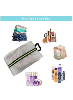 SYOSI Shoe Bags for Travel, Waterproof Dustproof Polyester Organizer Storage Tote Pouch with Zipper for Men and Women Portable Shoe Tote Bags for Travel and Storage  - Image 2