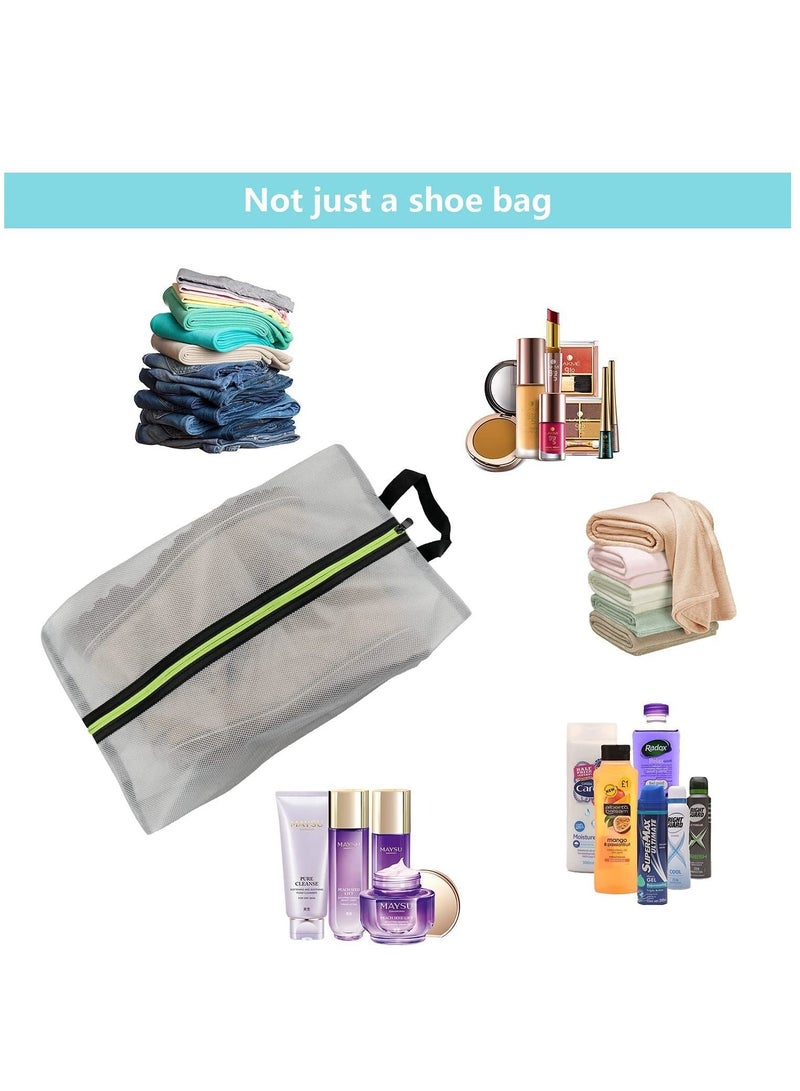SYOSI Shoe Bags for Travel, Waterproof Dustproof Polyester Organizer Storage Tote Pouch with Zipper for Men and Women Portable Shoe Tote Bags for Travel and Storage  - Image 2