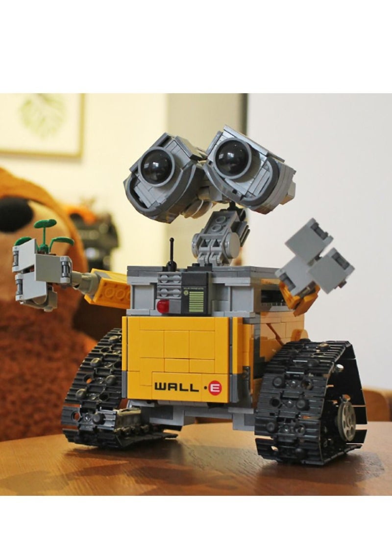 687-Piece Compatible Lego Building Blocks Wall-E Robot Puzzle Assembly Boys Model Science Education Children's Toy