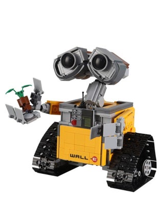 687-Piece Compatible Lego Building Blocks Wall-E Robot Puzzle Assembly Boys Model Science Education Children's Toy - pzsku/ZB0DF577DC8BD6C3F1F1CZ/45/1746220726/ee781839-b64e-4a35-acaa-718ac4a146ef