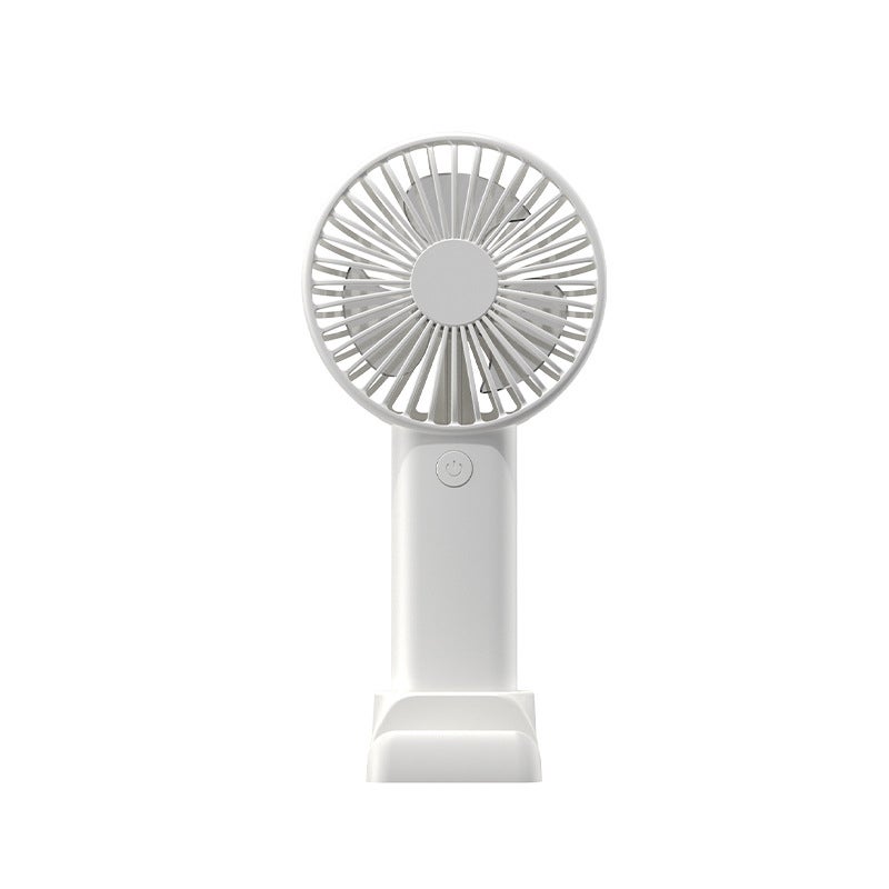 2024 New USB Rechargeable Mini Handheld Fan Portable Quiet Desk Fan - Image 5