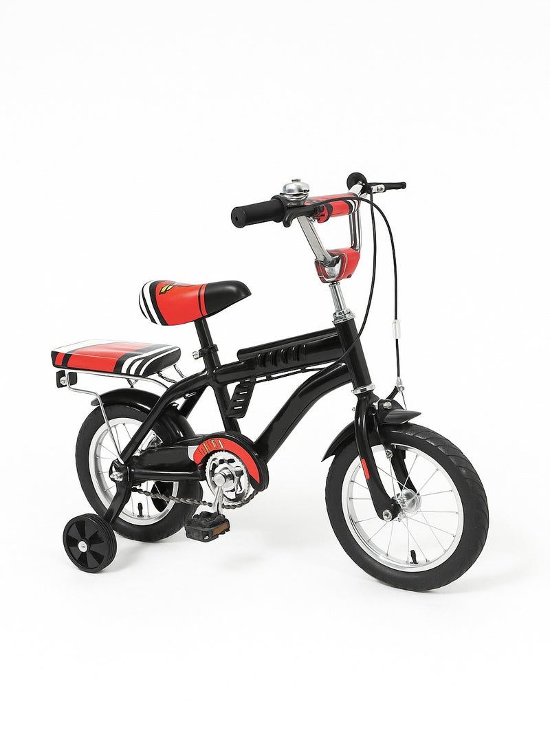 Rambo Kids Bike 12 Inch for Girls Boys Fashion Design with Balance Wheels - Image 1