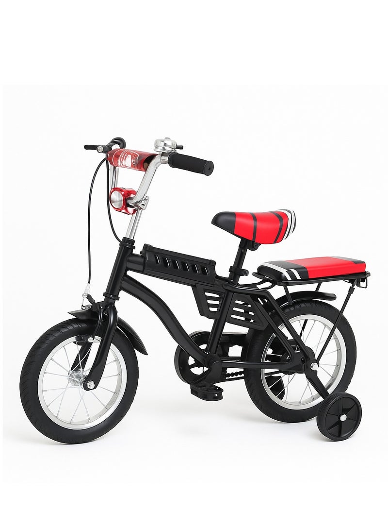 Rambo Kids Bike 12 Inch for Girls Boys Fashion Design with Balance Wheels - Image 2