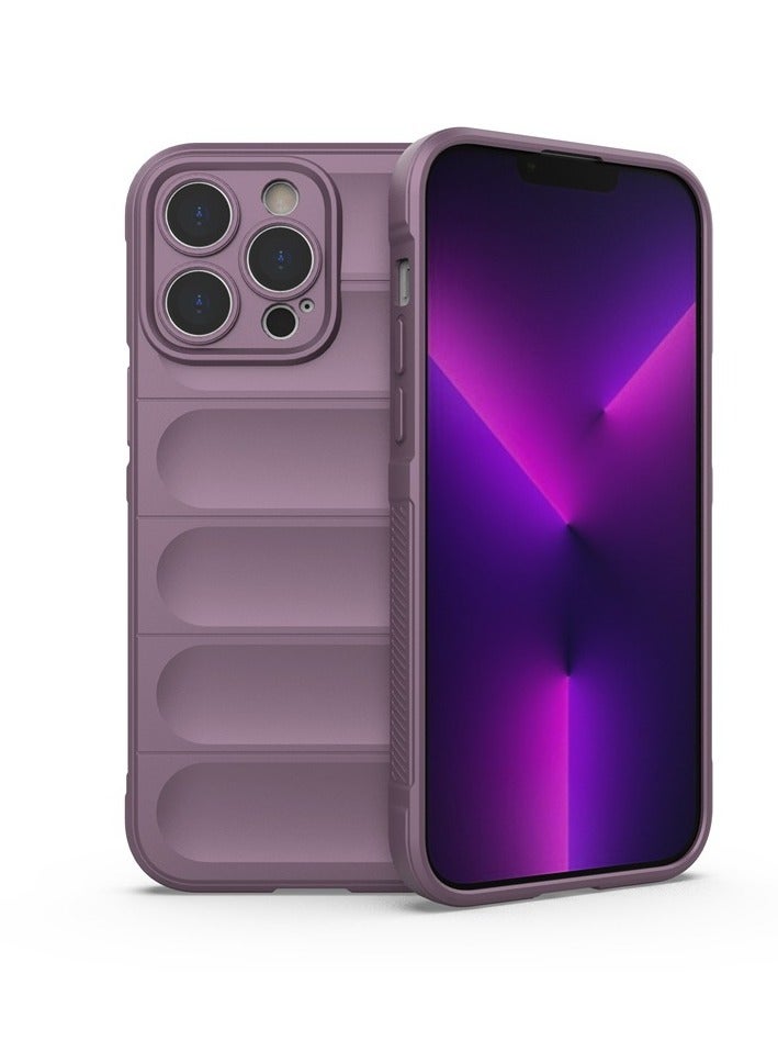 جراب لآيفون 16 غطاء خلفي كامل من المطاط الناعم لجهاز iPhone 16 - Image 1