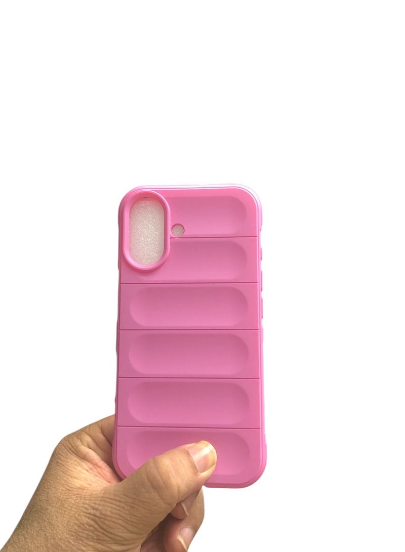 جراب لآيفون 16 غطاء خلفي كامل من المطاط الناعم لجهاز iPhone 16 - Image 2