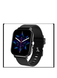 AROAQ Smart Watch, Black Waterproof Fitness Tracker Watch, Bluetooth Calls Digital Smartwatch, Large Display Wristwatch Watches For Men And Womwn  - Image 1