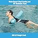 IMMERSA Jumbo Swimming Pool Noodles Premium Soft WaterBased Vinyl Coating and UV Resistant Foam Noodles for Swimming and Floating Lake Floats Pool Floats for Adults Teal - Image 4