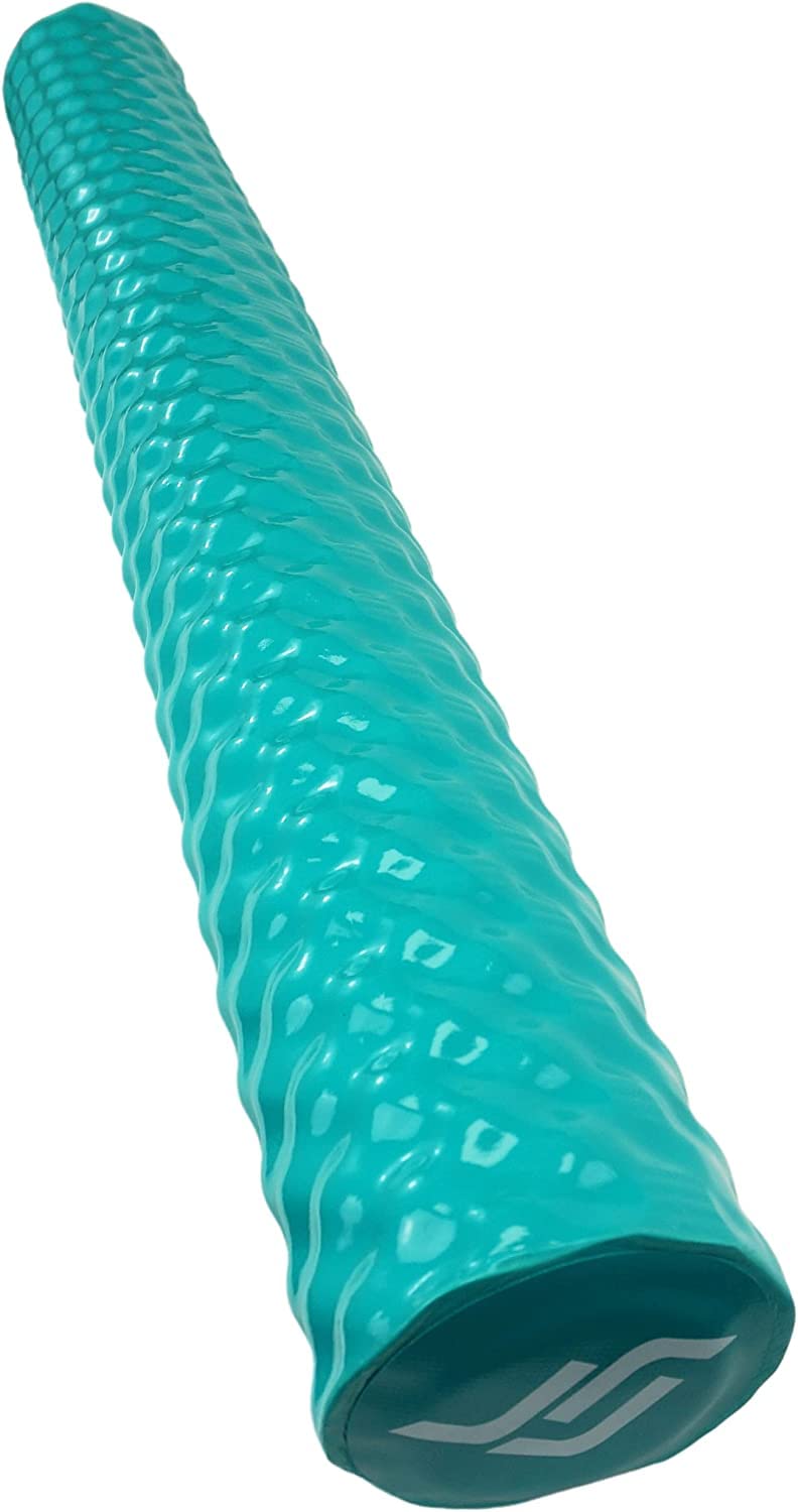 IMMERSA Jumbo Swimming Pool Noodles Premium Soft WaterBased Vinyl Coating and UV Resistant Foam Noodles for Swimming and Floating Lake Floats Pool Floats for Adults Teal - Image 2