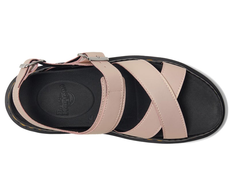 Dr. Martens, Women's, Voss II, Powder Pink Gold Shift, 8, Medium - Image 2