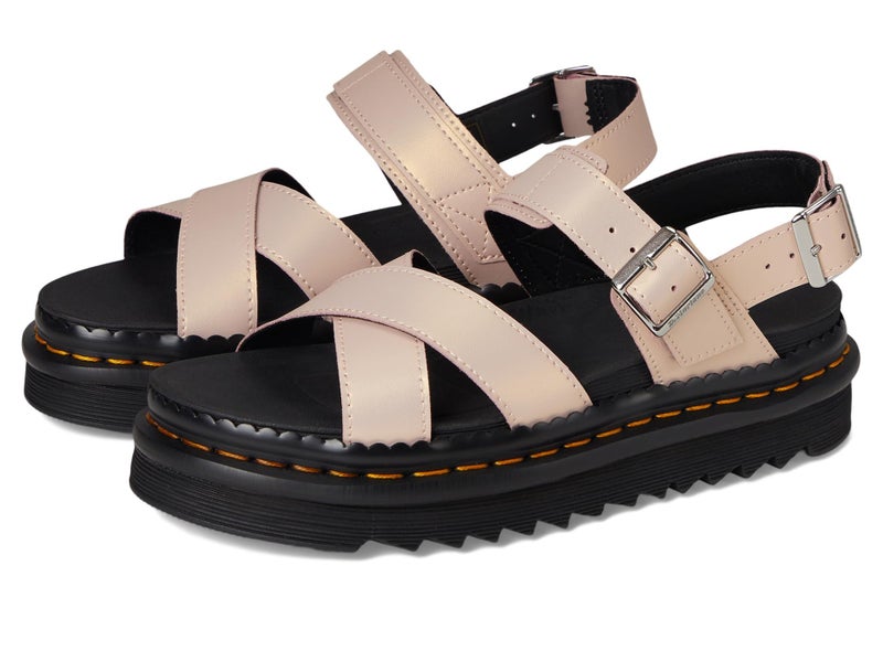 Dr. Martens, Women's, Voss II, Powder Pink Gold Shift, 8, Medium - Image 1